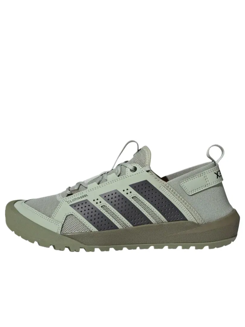 Кроссовки Adidas Terrex Daroga Climacool Hiking Halo Green Carbon HP7136 — изображение 1 из 6, зеленый