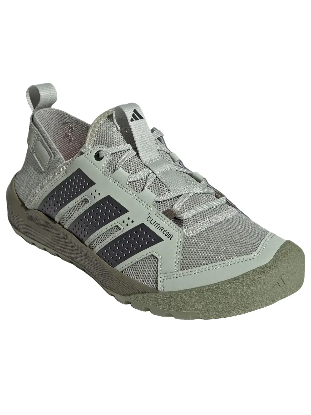 Кроссовки Adidas Terrex Daroga Climacool Hiking Halo Green Carbon HP7136 — изображение 3 из 6, зеленый