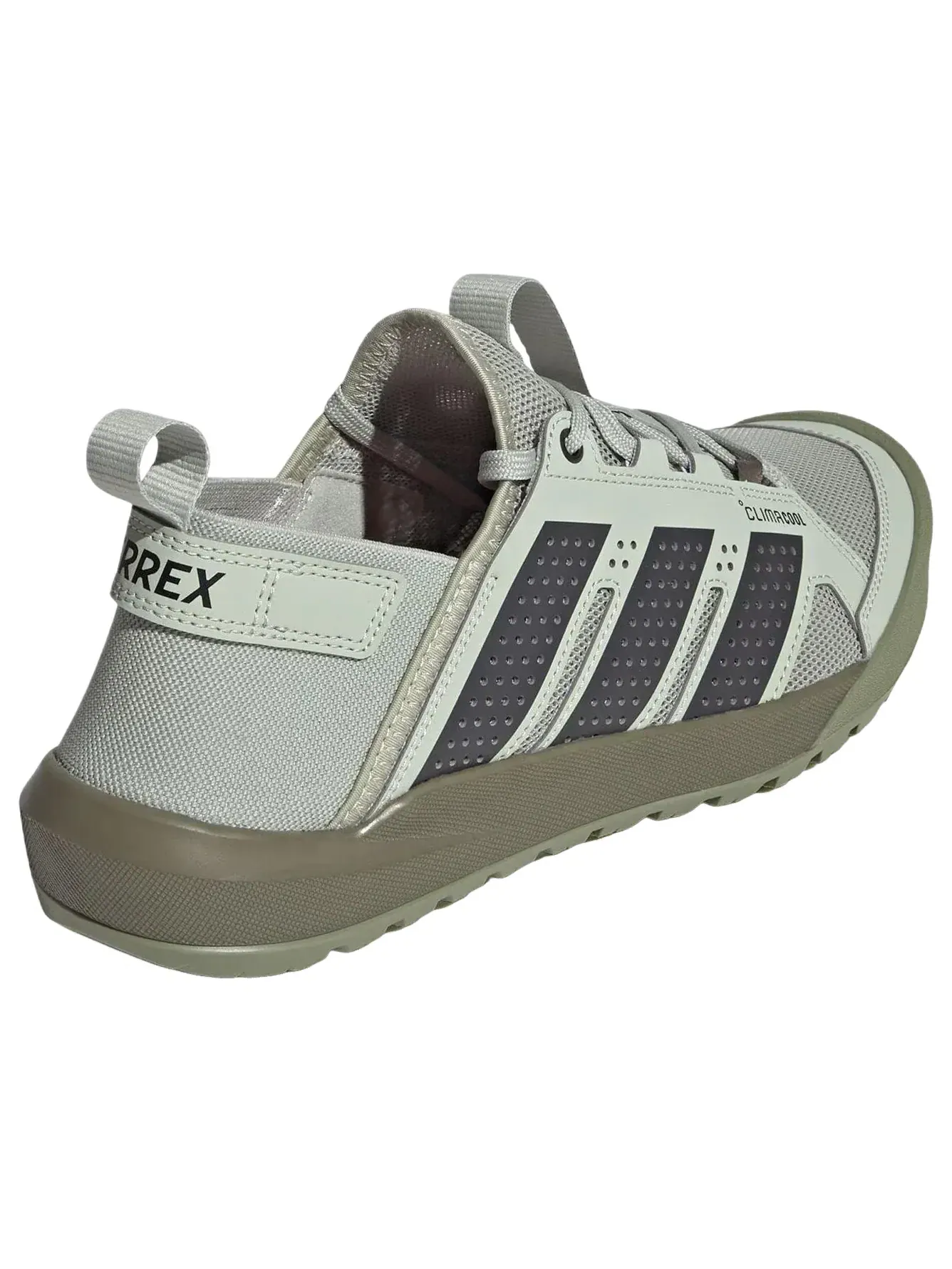 Кроссовки Adidas Terrex Daroga Climacool Hiking Halo Green Carbon HP7136 — изображение 4 из 6, зеленый