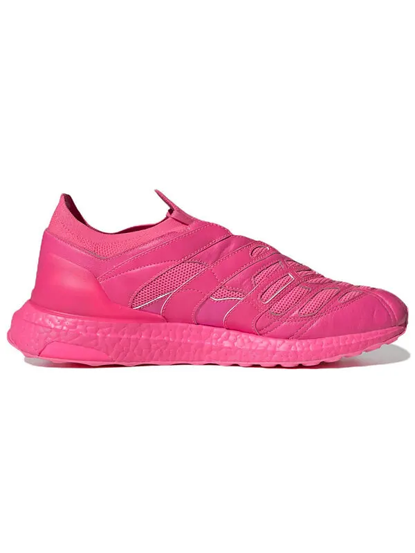 Кроссовки хищник ускоритель Adidas — изображение 2 из 4, розовый красный