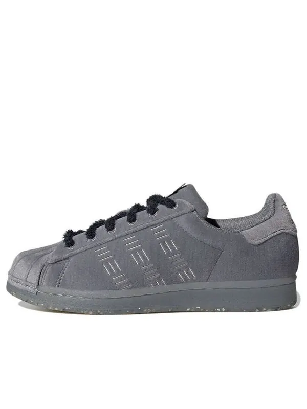 Кроссовки originals superstar sneakers grey Adidas — изображение 1 из 4, серый