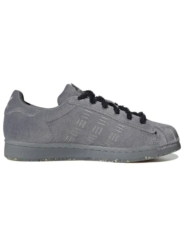 Кроссовки originals superstar sneakers grey Adidas — изображение 2 из 4, серый