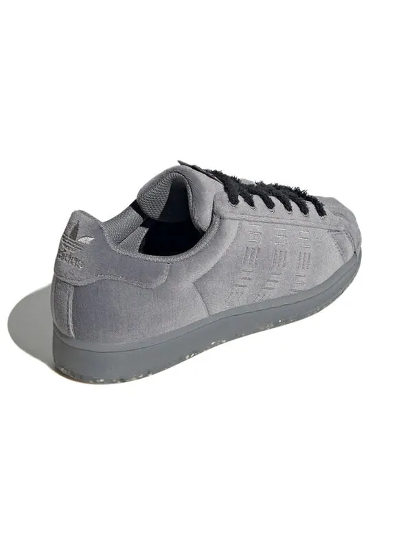 Кроссовки originals superstar sneakers grey Adidas — изображение 4 из 4, серый