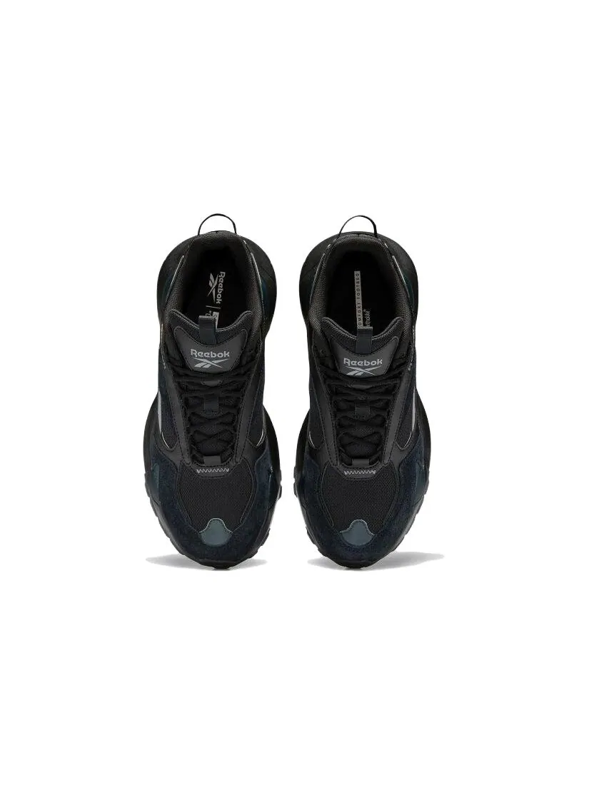Кроссовки Reebok Fluffipuff 'Black' — изображение 4 из 5, черный