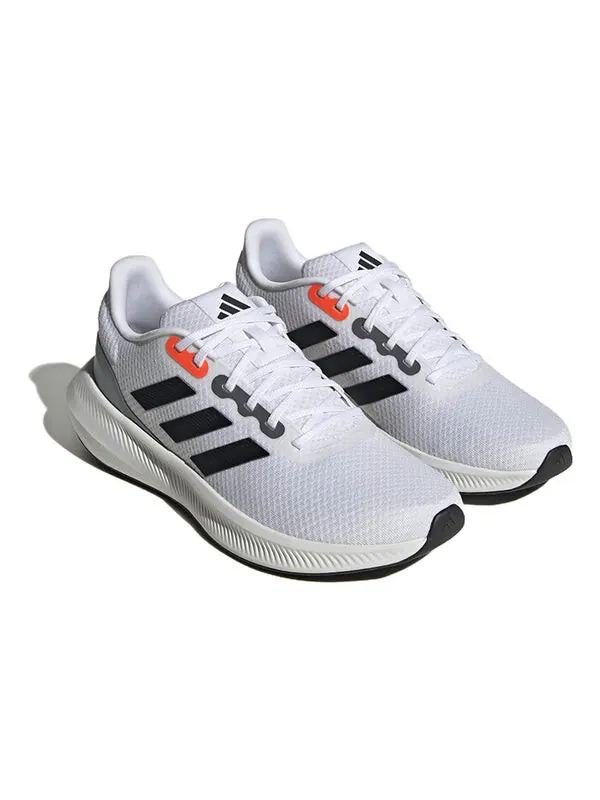 Кроссовки runfalcon 3 Adidas — изображение 3 из 4, белый/черный