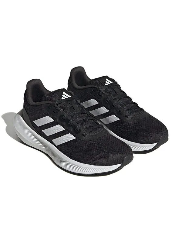 Кроссовки runfalcon 3.0 'black white' Adidas — изображение 3 из 4, черный/белый