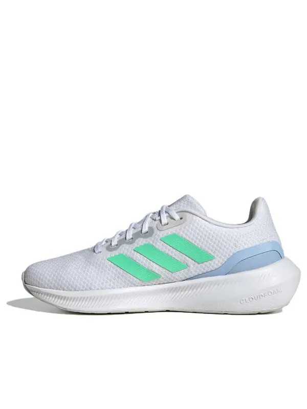 Кроссовки runfalcon 3.0 Adidas — изображение 1 из 3, белый/зеленый