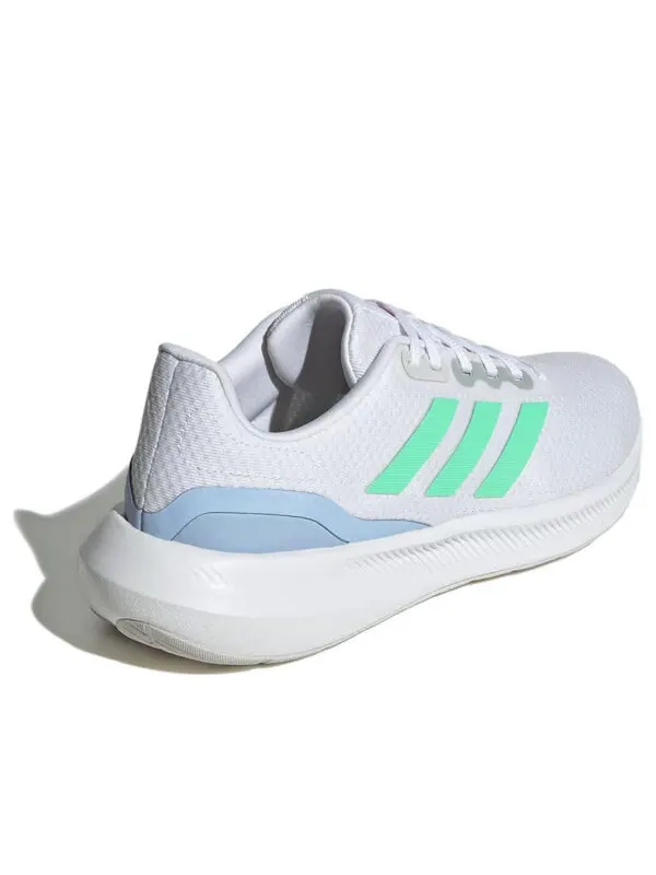 Кроссовки runfalcon 3.0 Adidas — изображение 2 из 3, белый/зеленый