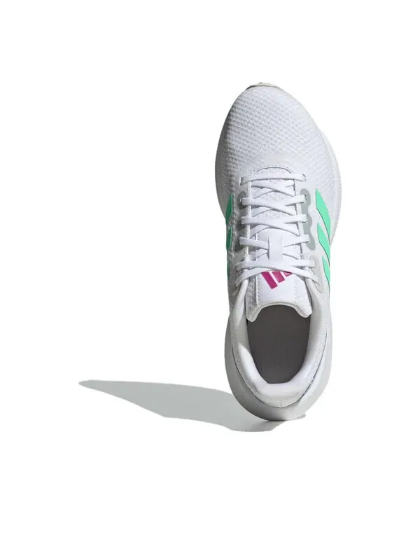 Кроссовки runfalcon 3.0 Adidas — изображение 3 из 3, белый/зеленый
