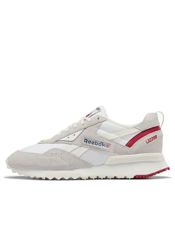 Кроссовки lx2200 'chalk red' Reebok — изображение 1 из 4, кремовый/белый/красный