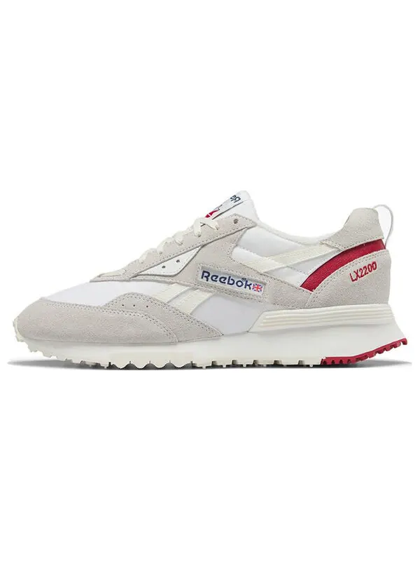 Кроссовки lx2200 'chalk red' Reebok — изображение 2 из 4, кремовый/белый/красный