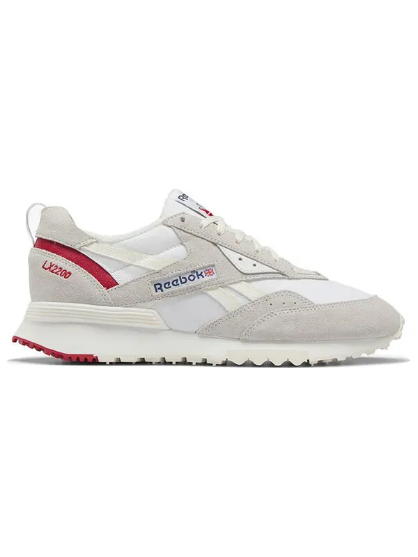 Кроссовки lx2200 'chalk red' Reebok — изображение 3 из 4, кремовый/белый/красный
