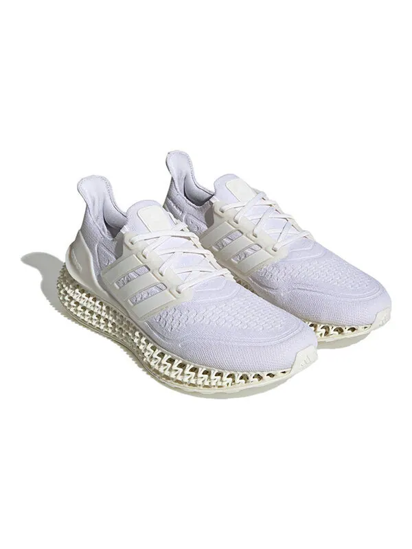 Кроссовки 4dfwd running shoes 'cloud white' Adidas — изображение 3 из 4, белый/белый