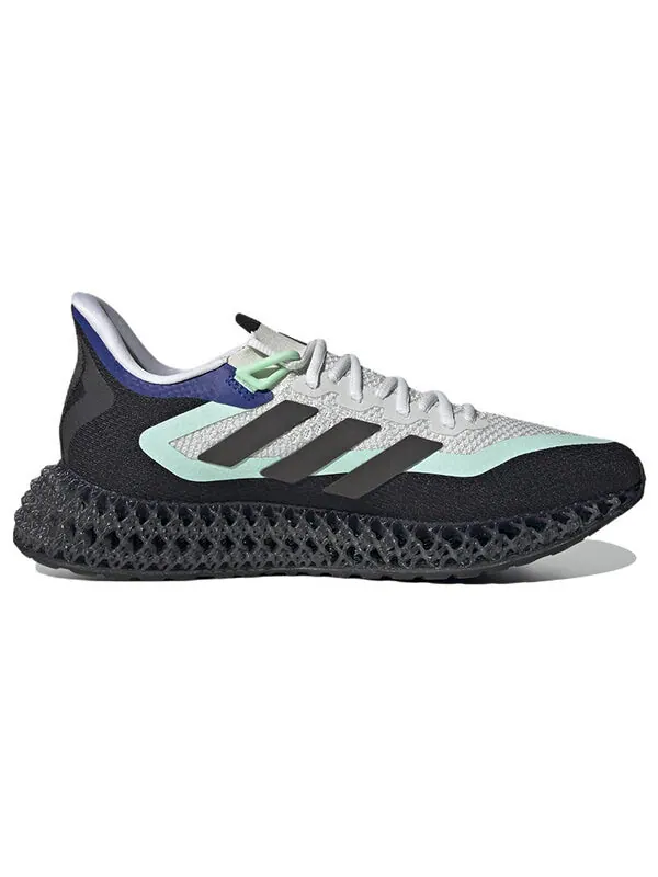 Кроссовки 4dfwd 2 'night pulse mint' Adidas — изображение 2 из 4, черный