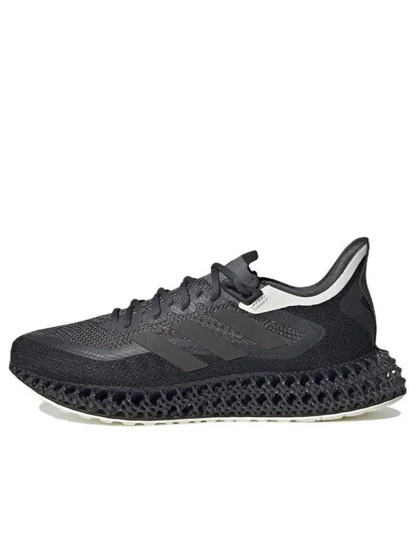 Кроссовки Adidas 4DFWD Running Shoes 'Grey Night Metallic' — изображение 1 из 4, серый/металлик/белый