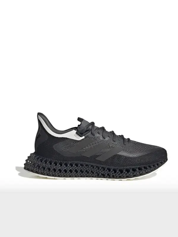 Кроссовки Adidas 4DFWD Running Shoes 'Grey Night Metallic' — изображение 2 из 4, серый/металлик/белый