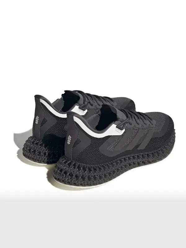 Кроссовки Adidas 4DFWD Running Shoes 'Grey Night Metallic' — изображение 4 из 4, серый/металлик/белый
