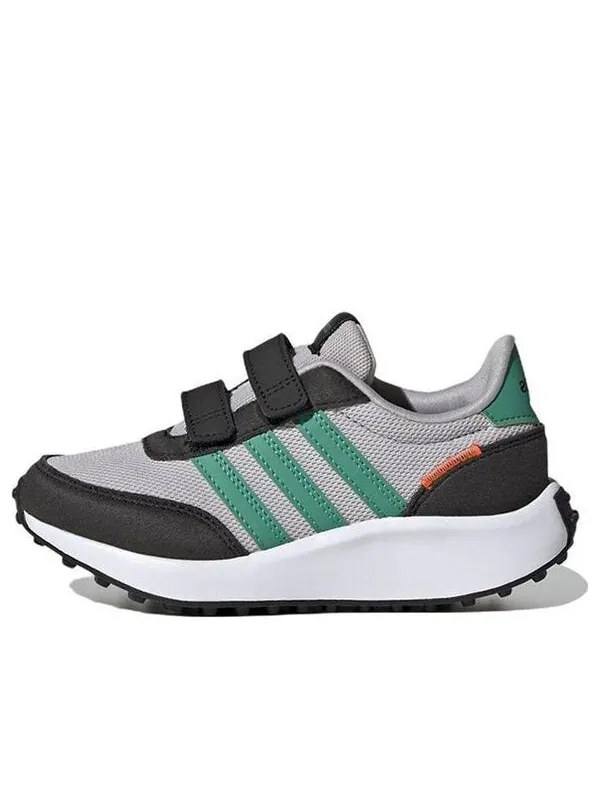 Кроссовки 70-х годов Adidas — изображение 1 из 4, серый/зеленый/черный