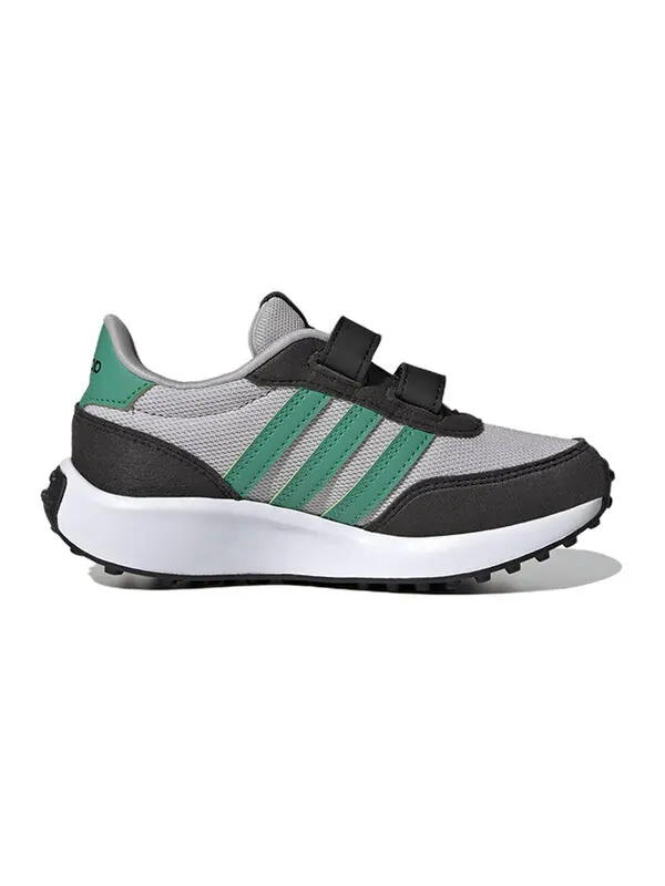 Кроссовки 70-х годов Adidas — изображение 2 из 4, серый/зеленый/черный