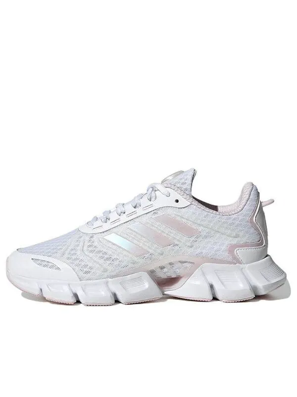 Кроссовки (WMNS) Adidas Climacool Cozy Wear-resistant Pink White — изображение 1 из 4, розовый/синий