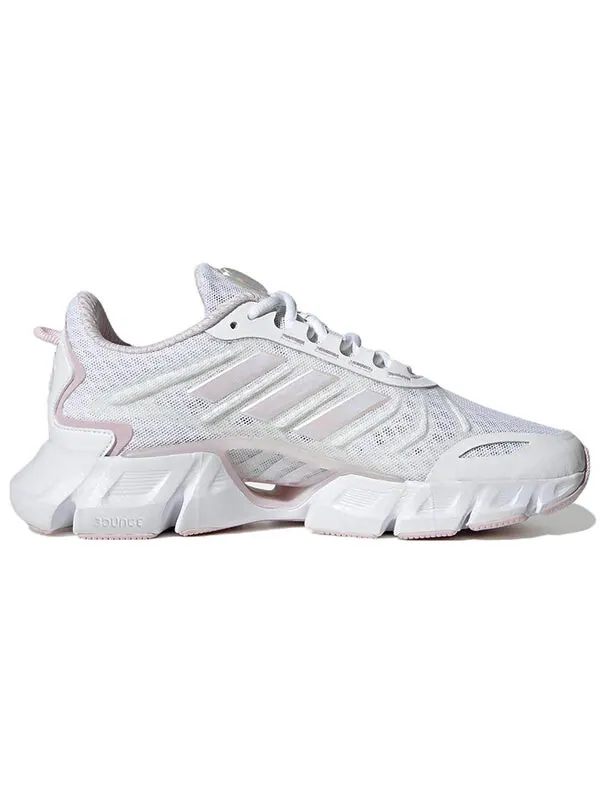 Кроссовки (WMNS) Adidas Climacool Cozy Wear-resistant Pink White — изображение 2 из 4, розовый/синий