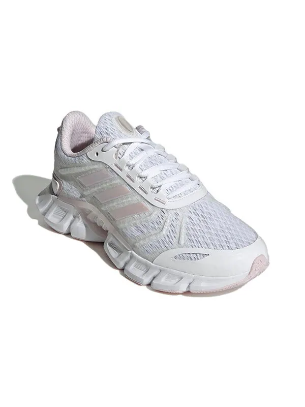 Кроссовки (WMNS) Adidas Climacool Cozy Wear-resistant Pink White — изображение 3 из 4, розовый/синий