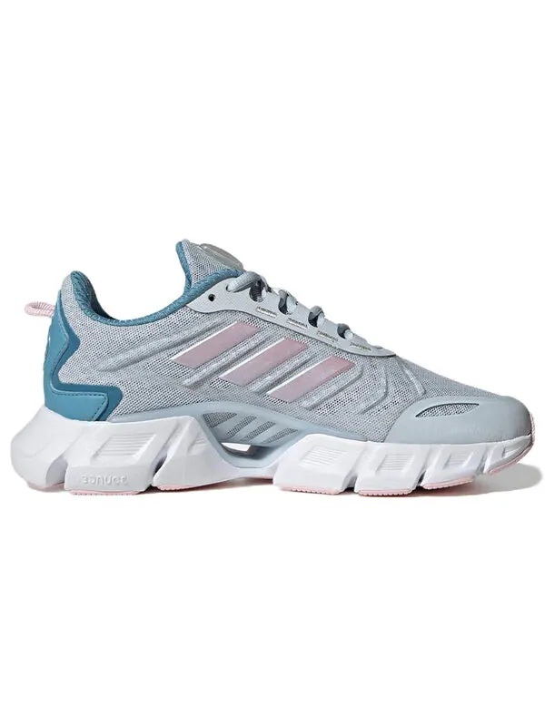 Кроссовки (WMNS) adidas Climacool Cozy Wear-resistant Gray Pink — изображение 2 из 4, серый/розовый