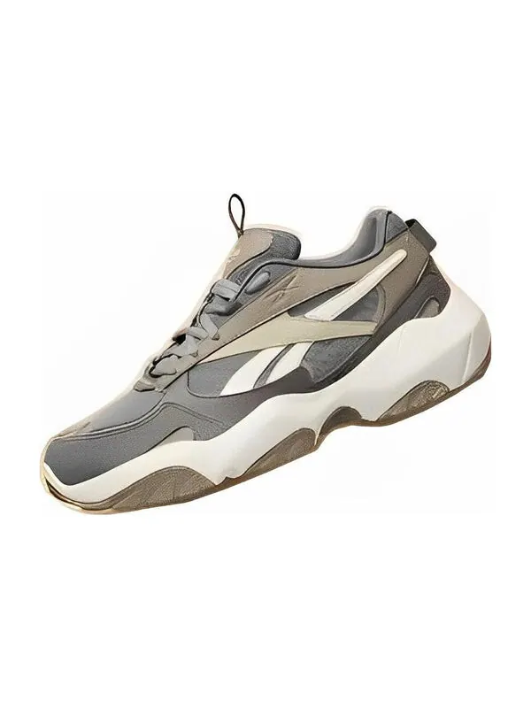 Кроссовки fluffipuff 'grey' Reebok — изображение 3 из 4, серый