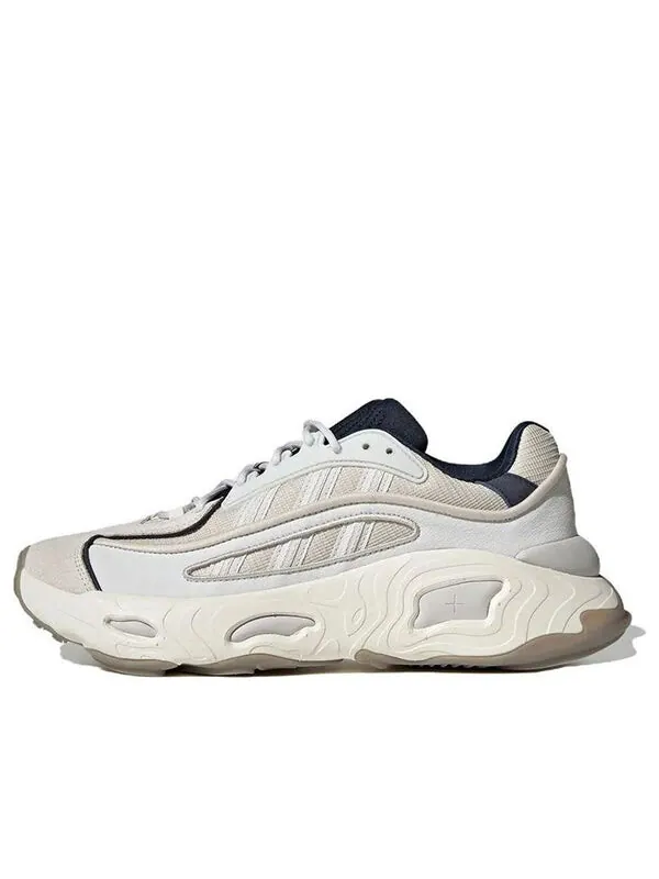 Кроссовки оригиналы oznova Adidas — изображение 1 из 4, кремовый/белый