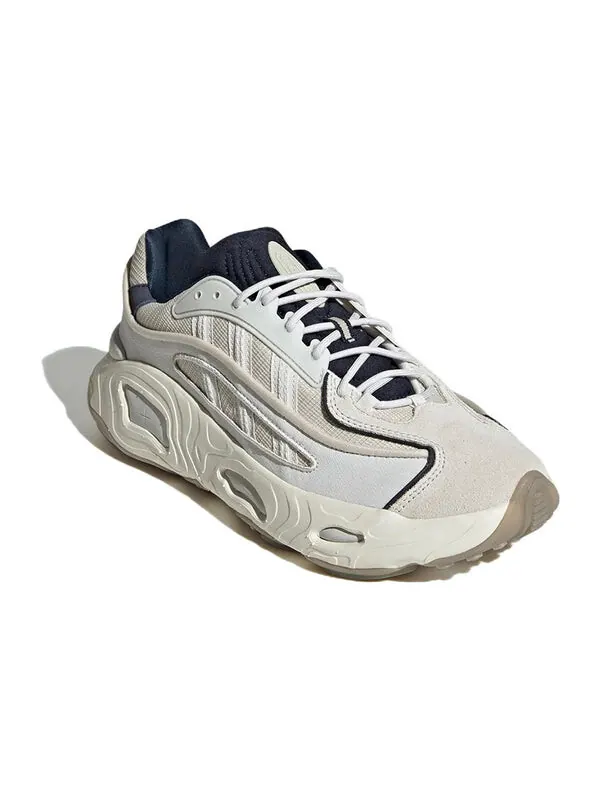 Кроссовки оригиналы oznova Adidas — изображение 3 из 4, кремовый/белый