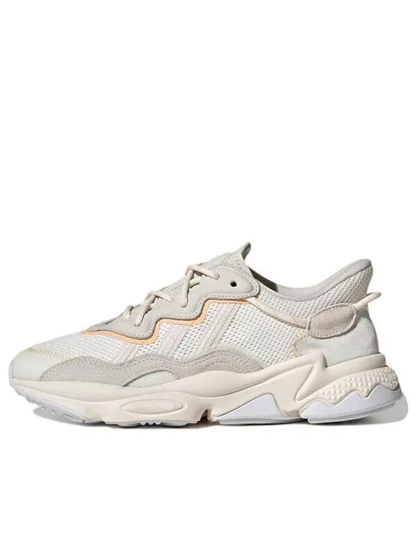 Кроссовки оригиналы ozweego Adidas — изображение 1 из 4, светлый серый