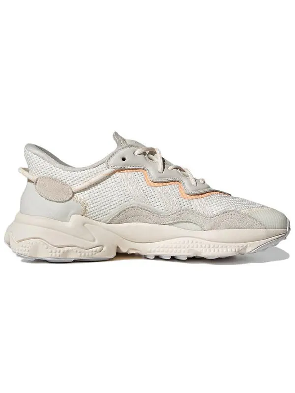 Кроссовки оригиналы ozweego Adidas — изображение 2 из 4, светлый серый