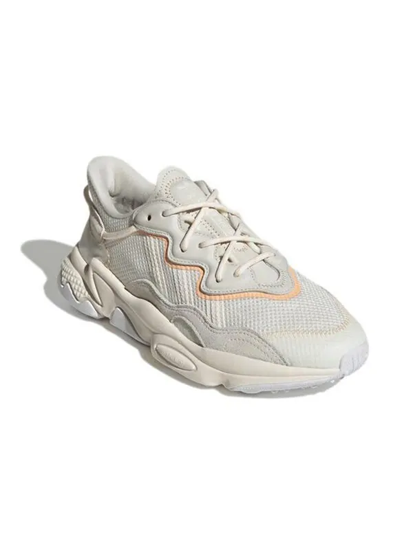 Кроссовки оригиналы ozweego Adidas — изображение 3 из 4, светлый серый