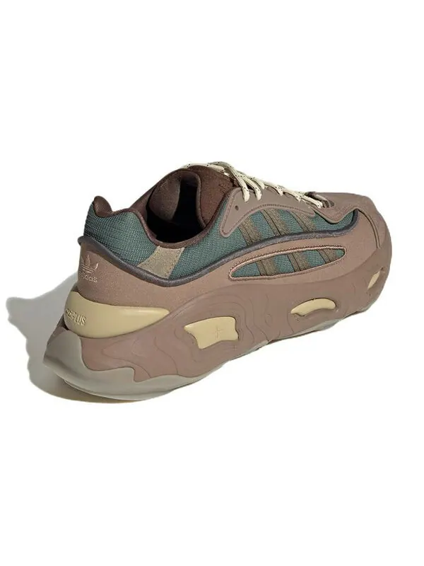 Кроссовки оригиналы oznova Adidas — изображение 4 из 4, коричневый/зеленый