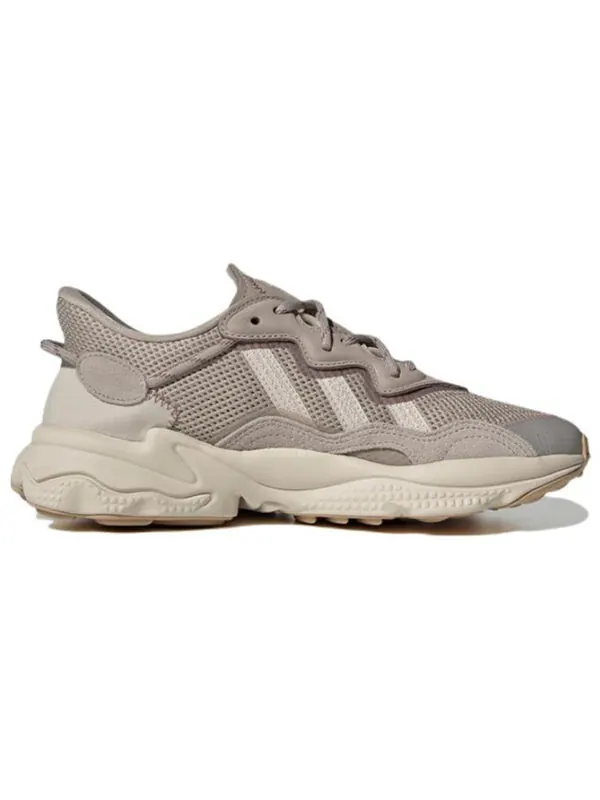 Кроссовки оригиналы ozweego Adidas — изображение 2 из 4, коричневый