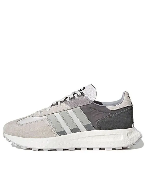 Кроссовки оригиналы ретро e5 Adidas — изображение 1 из 4, серый/черный