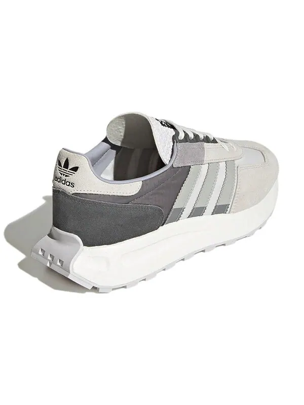 Кроссовки оригиналы ретро e5 Adidas — изображение 4 из 4, серый/черный
