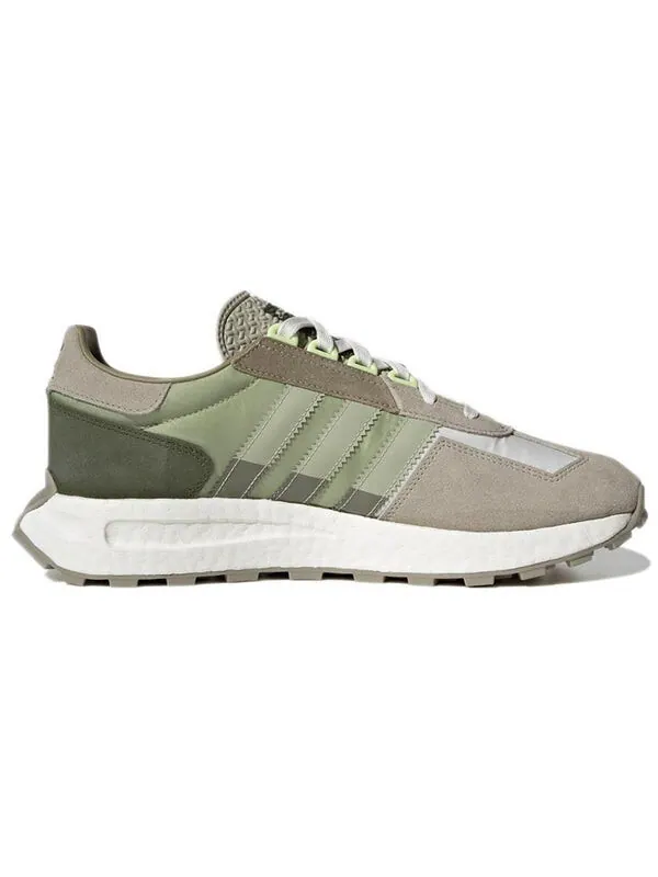 Кроссовки оригиналы ретро e5 Adidas — изображение 2 из 4, серый/зеленый/белый