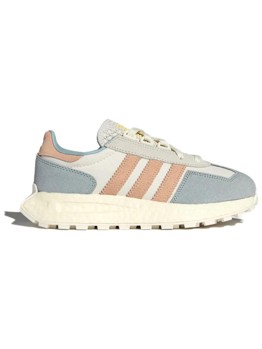 Кроссовки (WMNS) adidas Retropy E5 'White Grey Orange' — изображение 2 из 6, белый