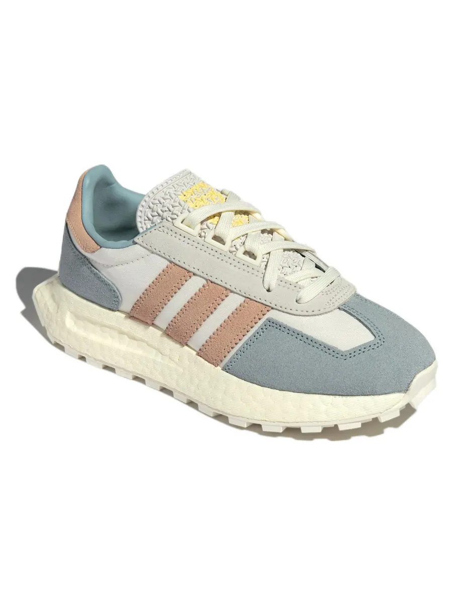 Кроссовки (WMNS) adidas Retropy E5 'White Grey Orange' — изображение 3 из 6, белый
