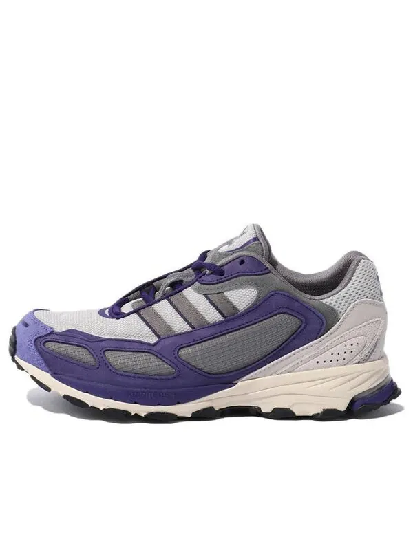 Кроссовки оригиналы shadowturf Adidas — изображение 1 из 4, серый/фиолетовый