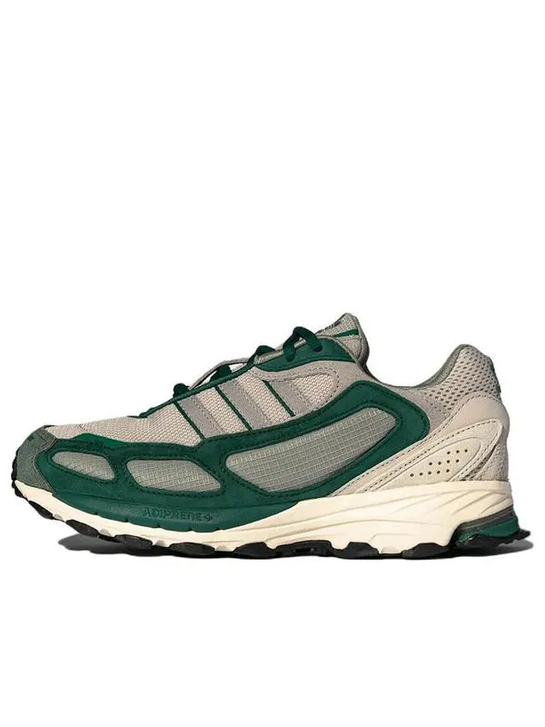 Кроссовки оригиналы shadowturf Adidas — изображение 1 из 4, серый/зеленый