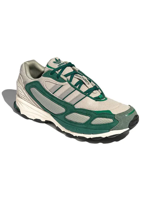 Кроссовки оригиналы shadowturf Adidas — изображение 3 из 4, серый/зеленый