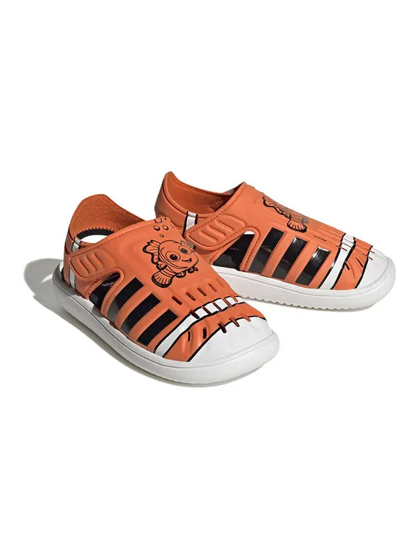 Сандалии disney x summer закрытые водные сандалии Adidas — изображение 3 из 4, оранжевый/черный/белый