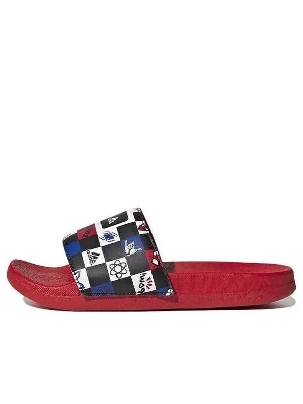 Тапочки adilette comfort slide x disney Adidas — изображение 1 из 4, черный/белый