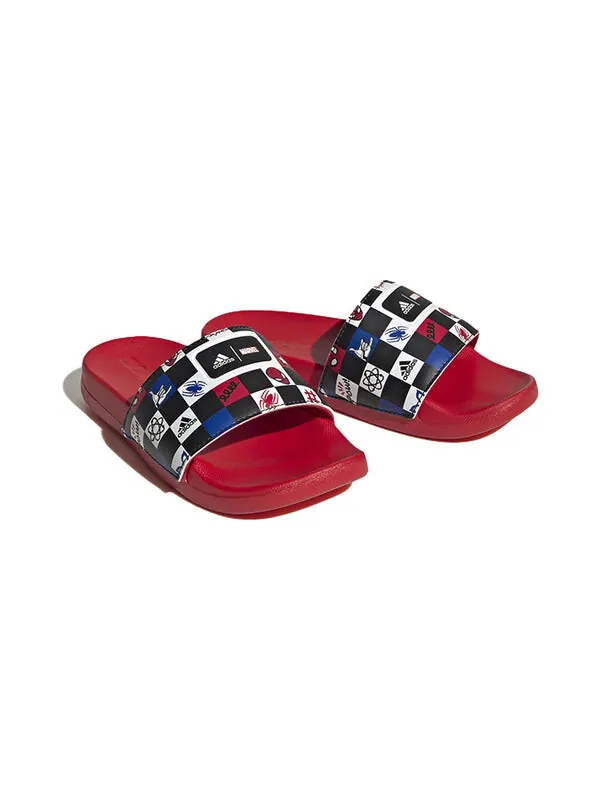 Тапочки adilette comfort slide x disney Adidas — изображение 3 из 4, черный/белый