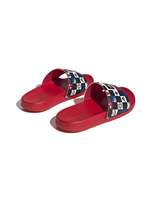 Тапочки adilette comfort slide x disney Adidas — изображение 4 из 4, черный/белый