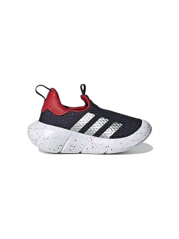 Кроссовки монофит тр Adidas — изображение 2 из 4, серебристый металлик