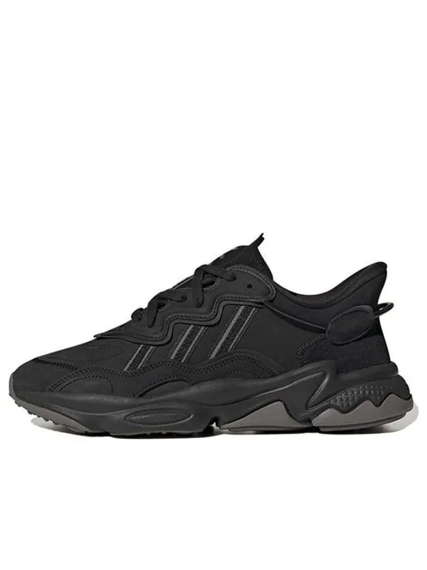 Кроссовки оригиналы ozweego Adidas — изображение 1 из 4, черный