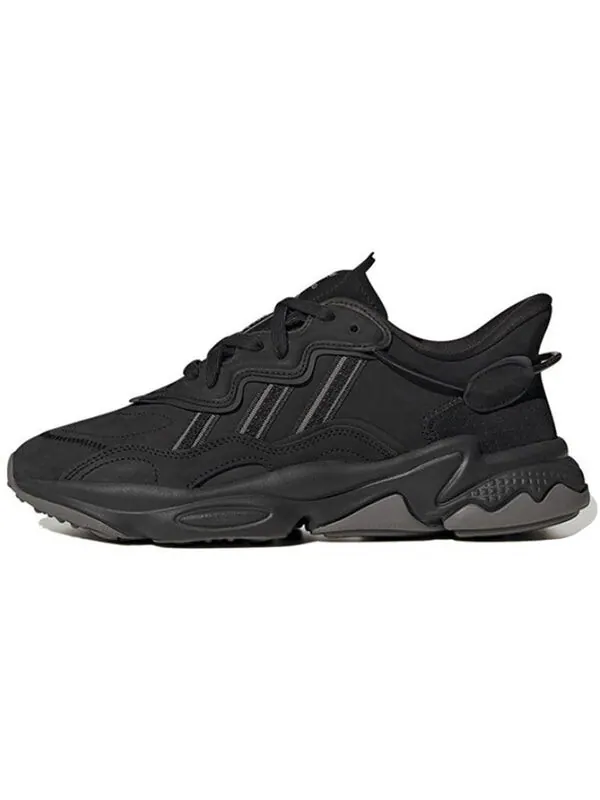 Кроссовки оригиналы ozweego Adidas — изображение 2 из 4, черный